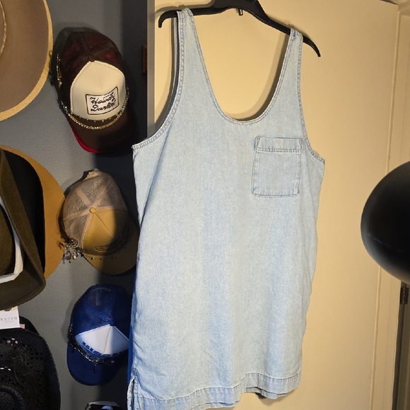 Universal Thread Dresses & Skirts - Nwot Universal Thread Light Blue Denim Dress